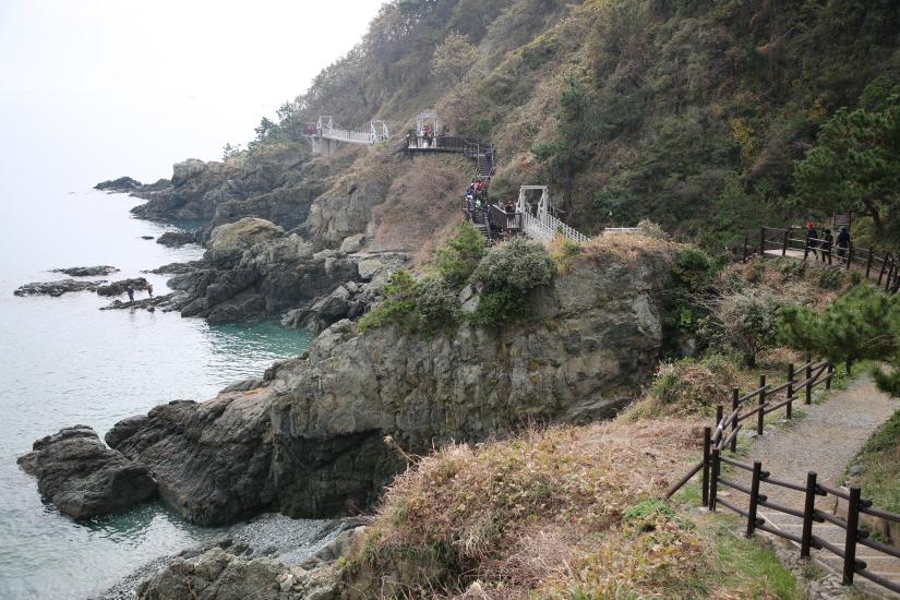 해안산책로(갈맷길 1-2)