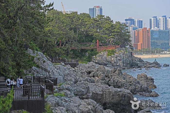 해안산책로(갈맷길 1-2)