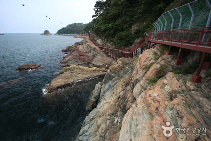 해안산책로(갈맷길 1-2)