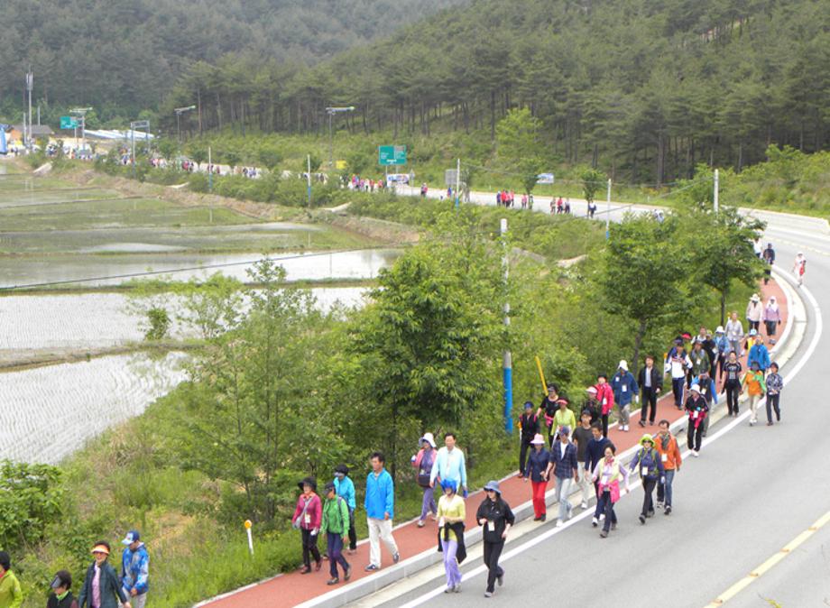 관동별곡 8백리길 제 1구간