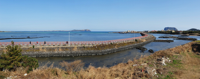 종달리 해안도로