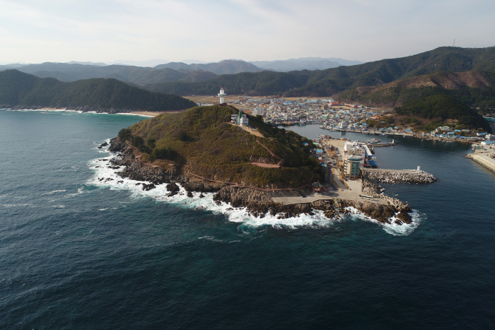 죽도산 퇴적암 (경북 동해안 국가지질공원)