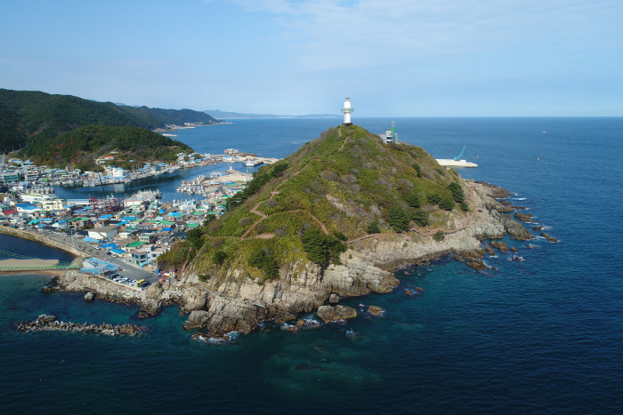 죽도산 퇴적암 (경북 동해안 국가지질공원)