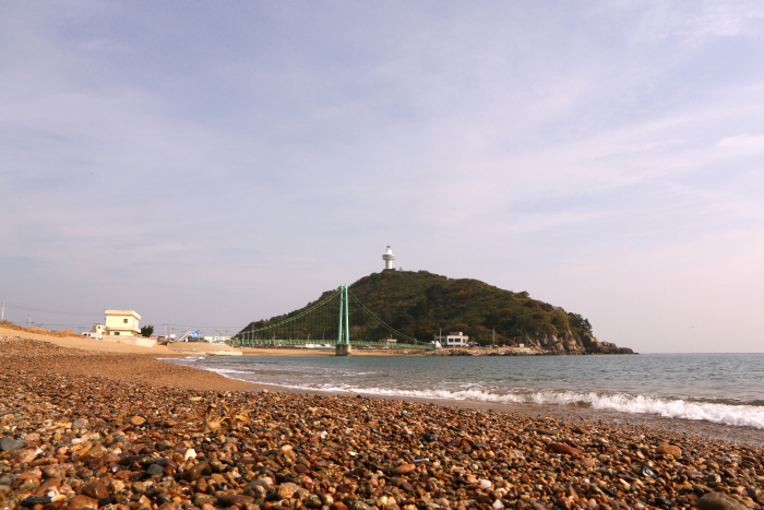죽도산 퇴적암 (경북 동해안 국가지질공원)