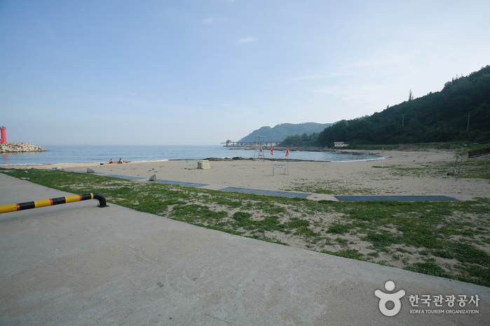 경정 해수욕장