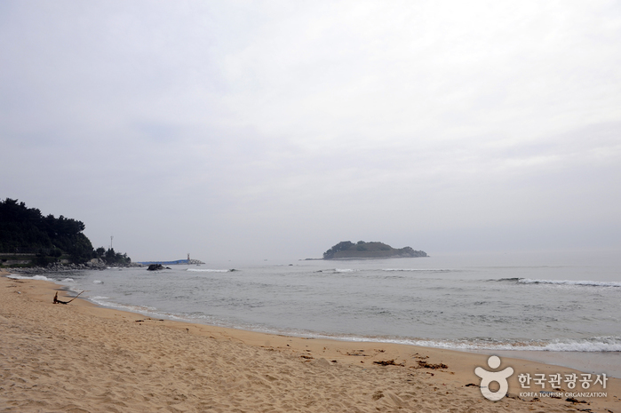 화진포해수욕장