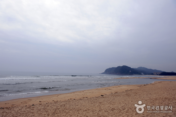 화진포해수욕장