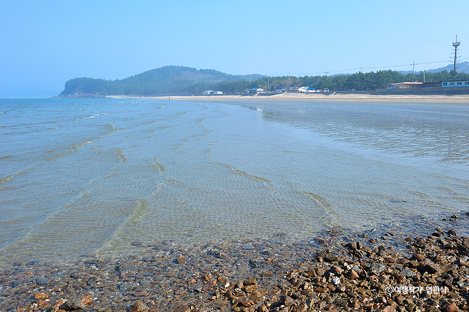 명장섬해수욕장