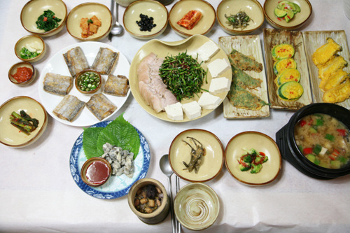 남해대청마루