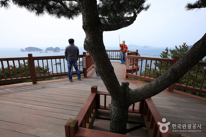 여차홍포해안도로전망대