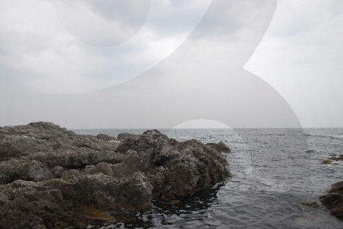 경정2리방파제(차유돔바위)