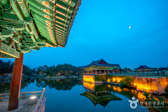 경주 동궁과 월지