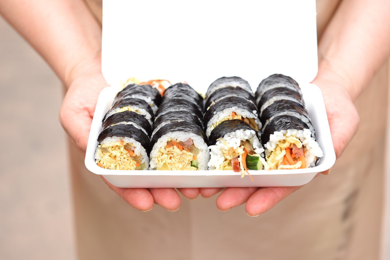 교리김밥