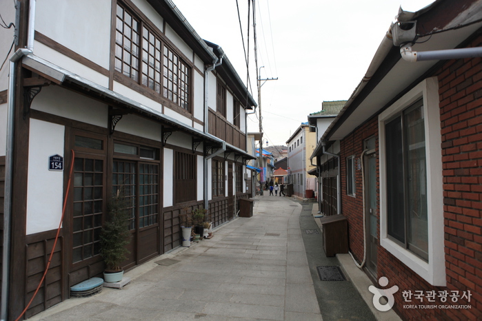 구룡포 일본인 가옥거리