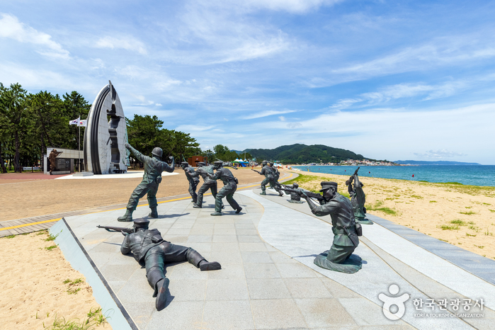 장사상륙작전전승기념공원