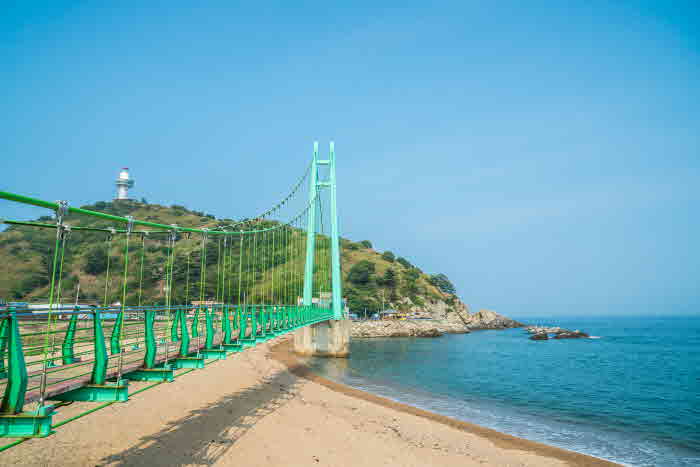 죽도산전망대