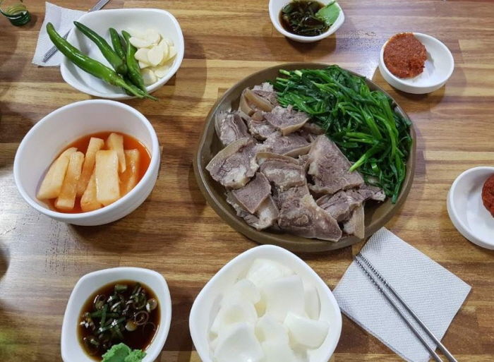 평남식당