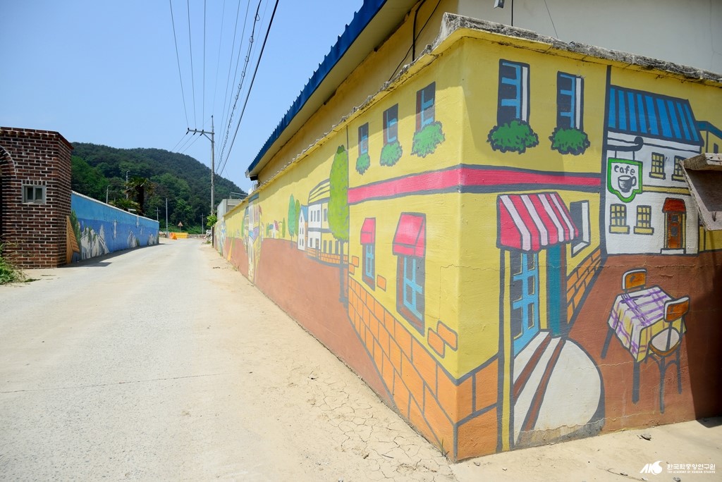 정거마을 벽화골목