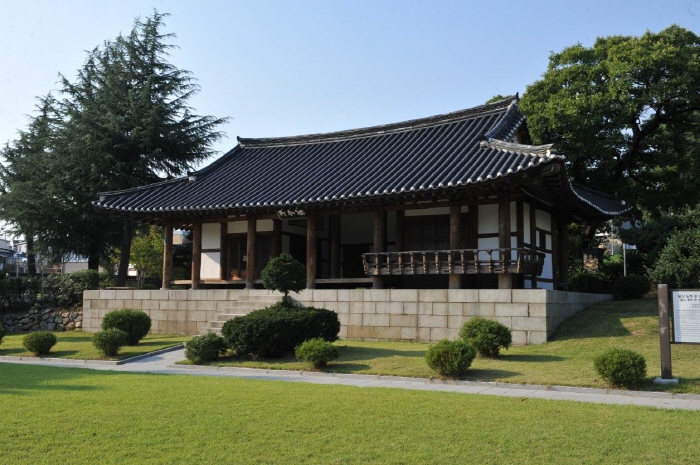 울산동헌 및 내아