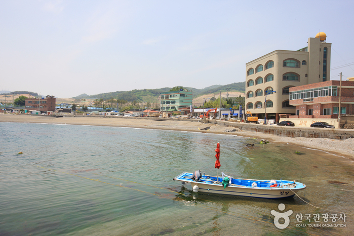 정자해수욕장