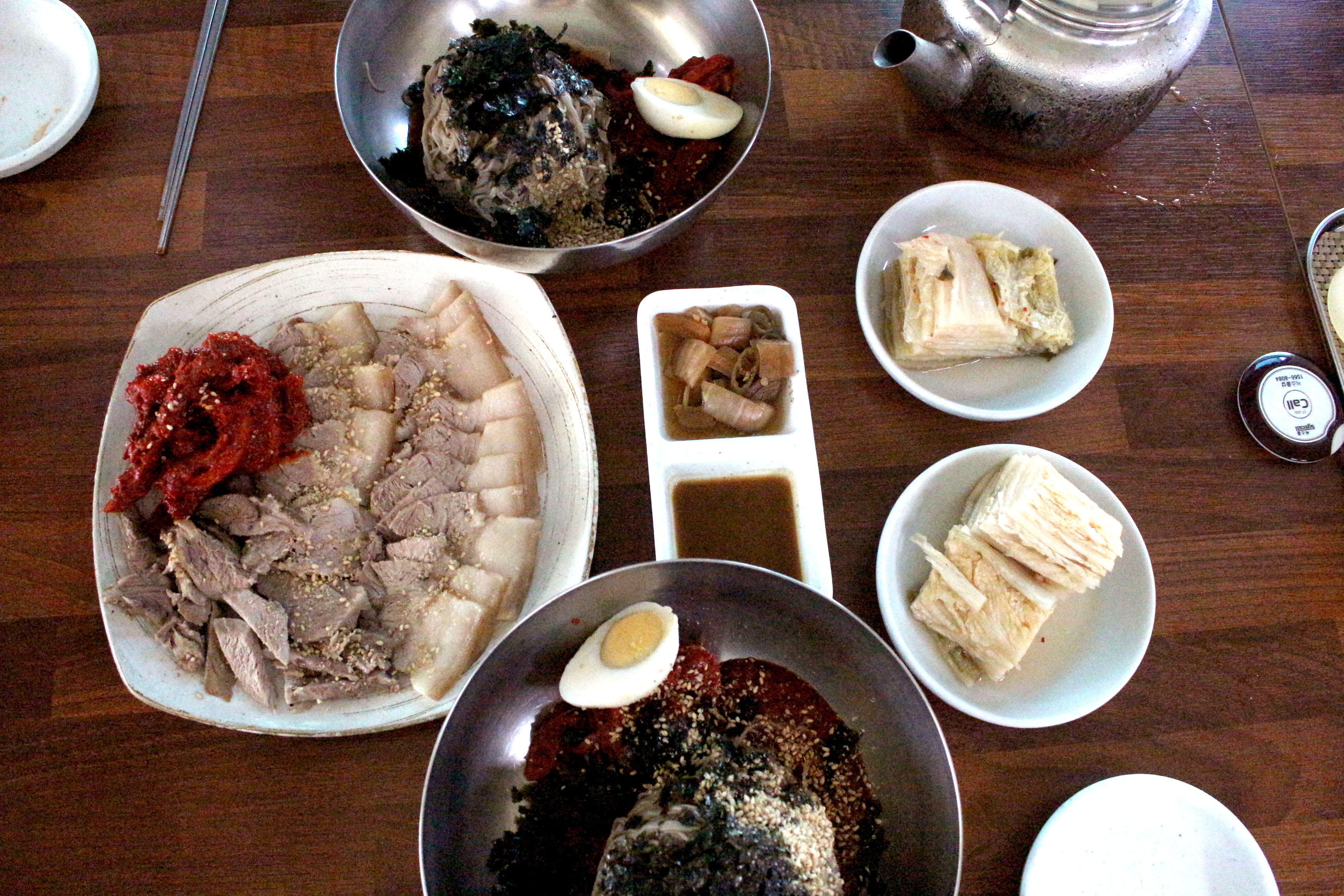 화진포 메밀막국수 본점