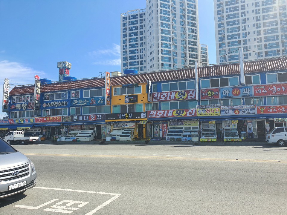 북항활어회어시장