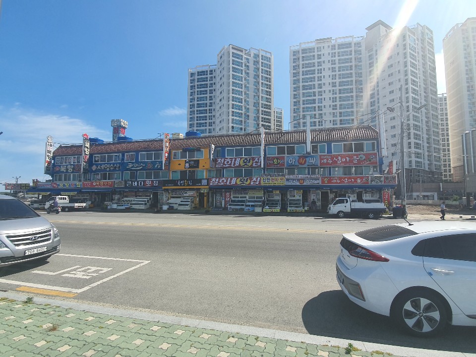 북항활어회어시장