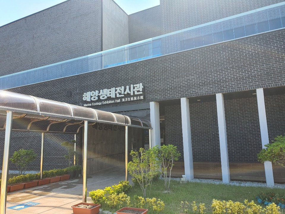 완도군 해양생태전시관
