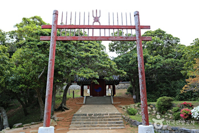 고금도 충무사(완도 묘당도 이충무공 유적)
