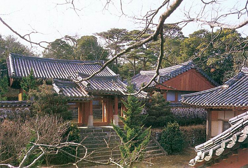 고금도 충무사(완도 묘당도 이충무공 유적)