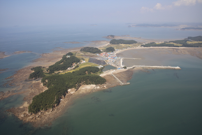장고도 선착장