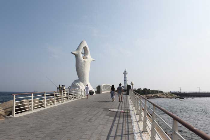 슬도등대