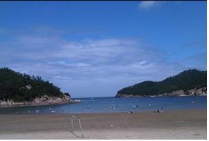 위도 해수욕장