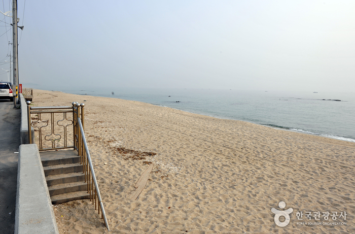 하평해수욕장