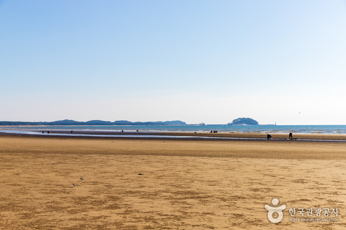 달산포해수욕장
