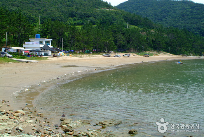 신전해수욕장