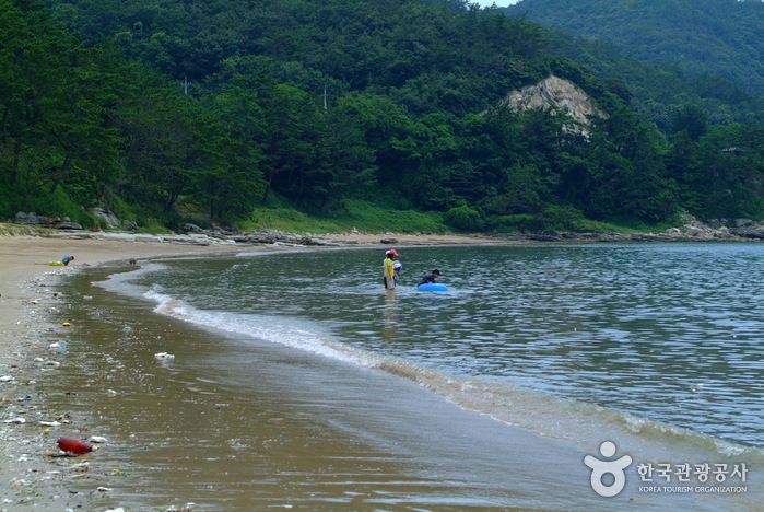 신전해수욕장