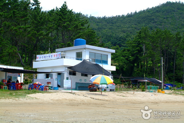 신전해수욕장