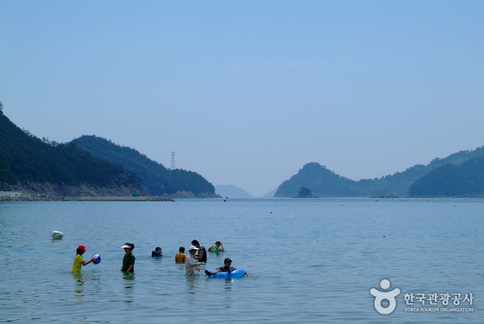 신전해수욕장