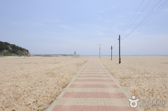 백도해수욕장