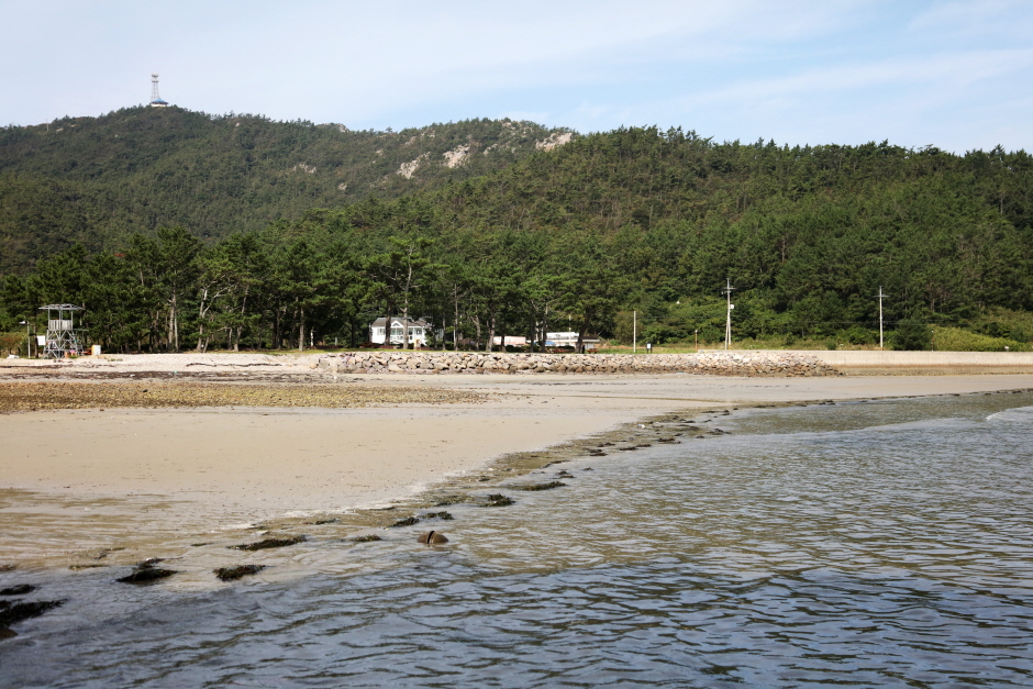 배낭기미해변