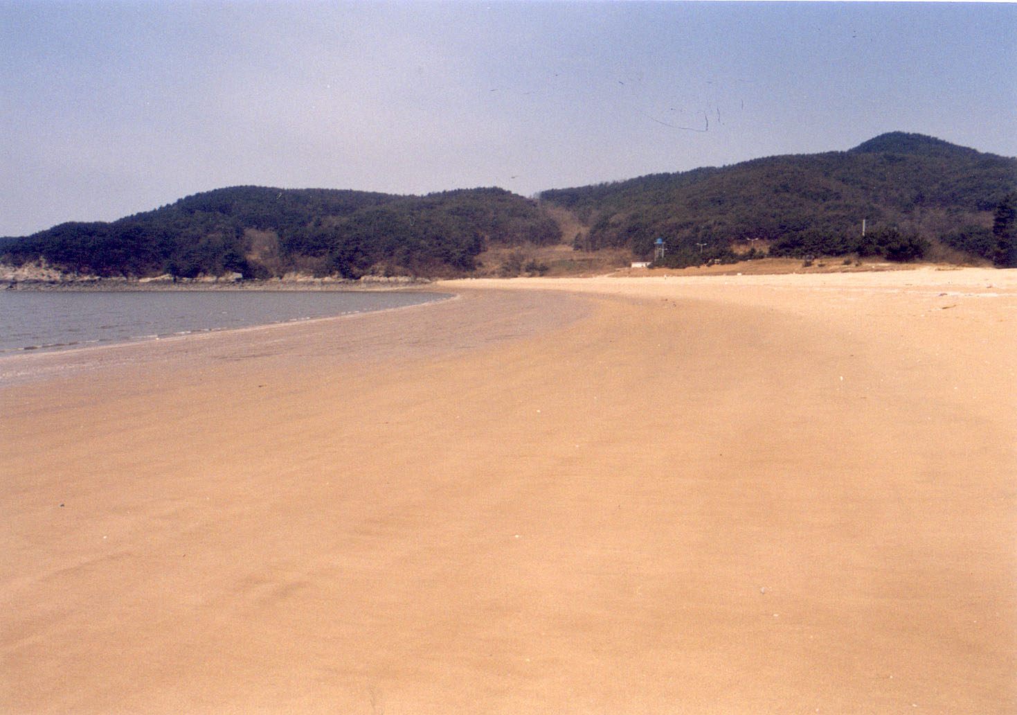 소야도 떼뿌리 해변