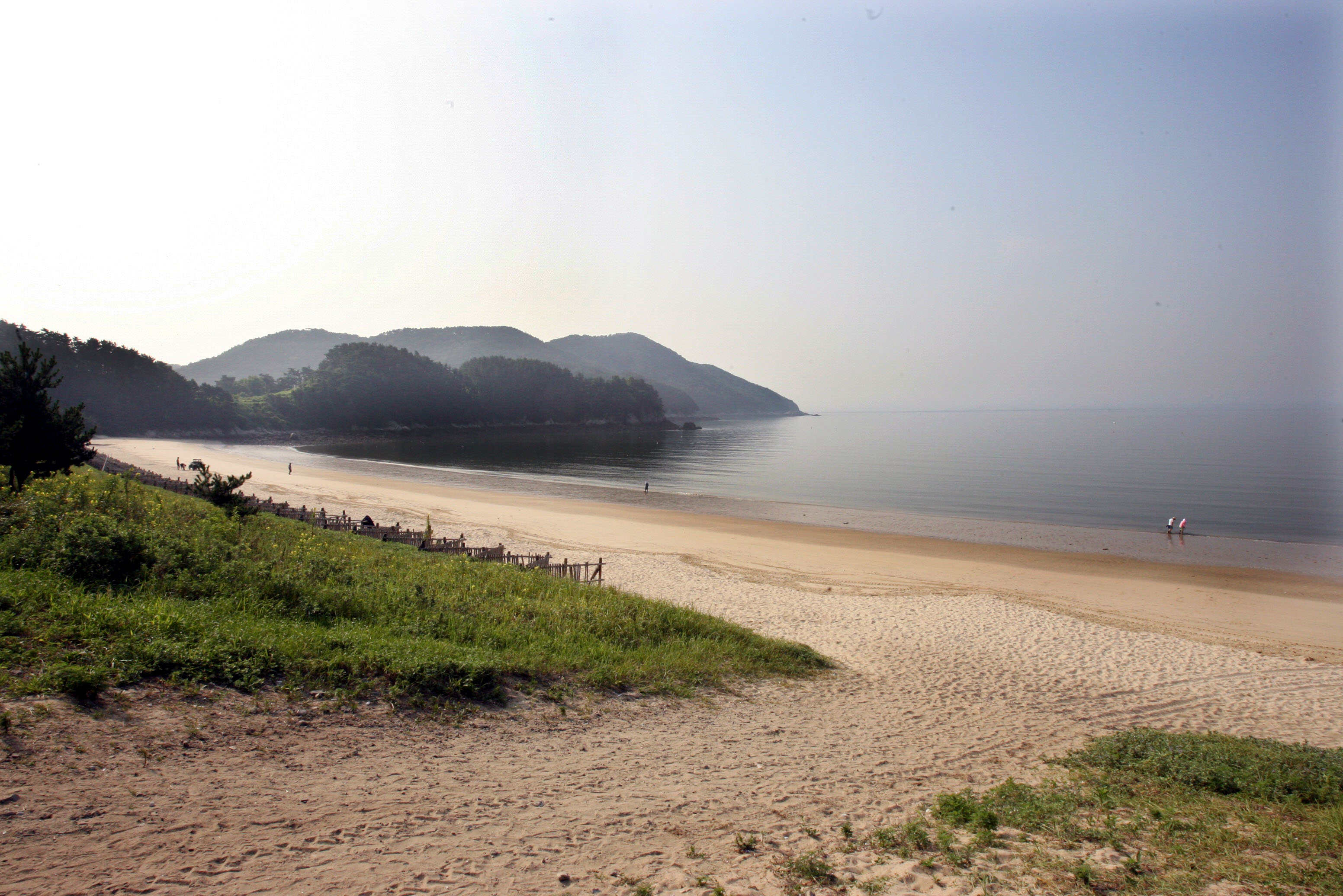 소야도 떼뿌리 해변