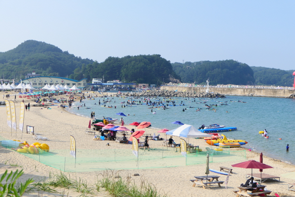 기사문해수욕장
