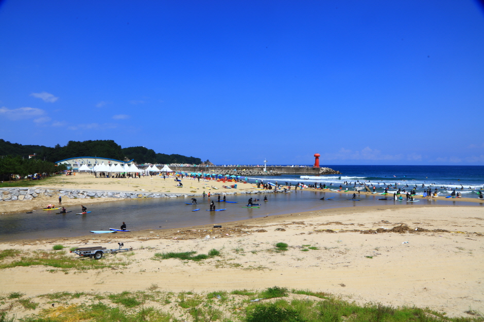 기사문해수욕장