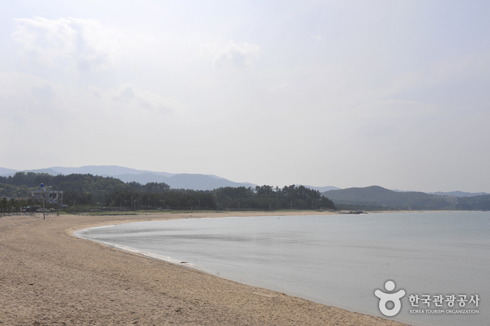 남애해변(남애1, 3리)