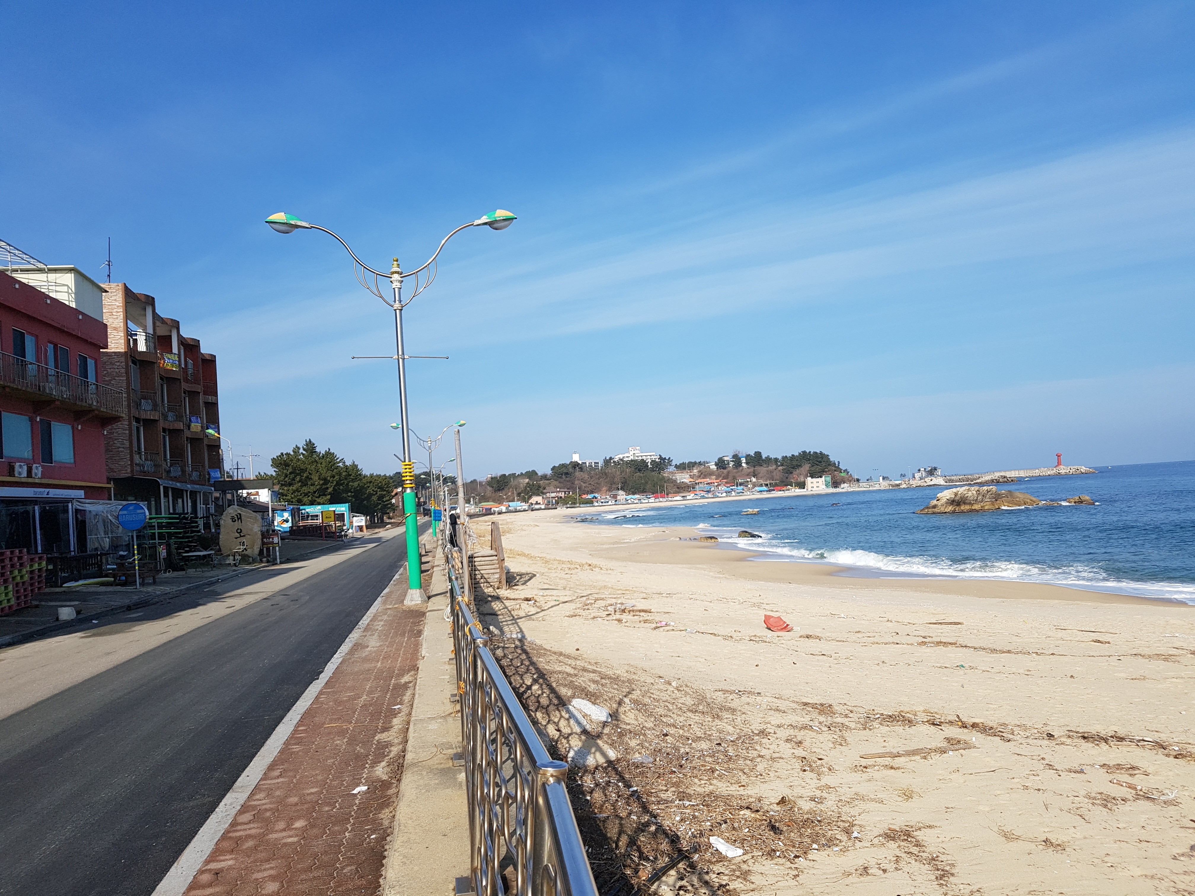 남애해변(남애1, 3리)