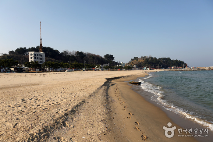동산포 해수욕장