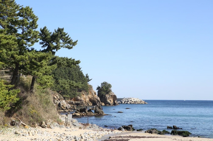 감추해변