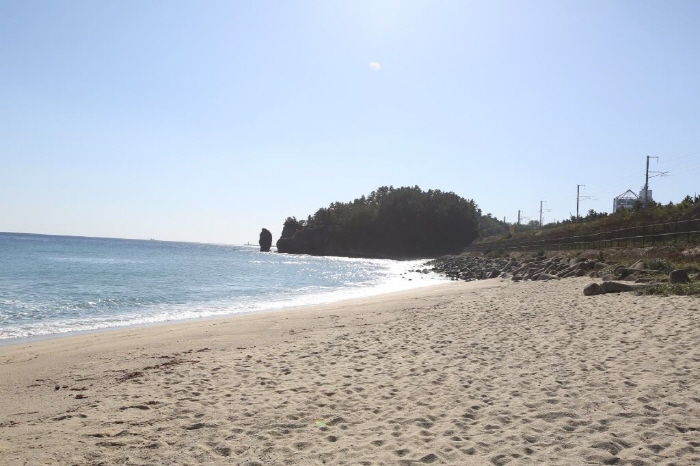 감추해변